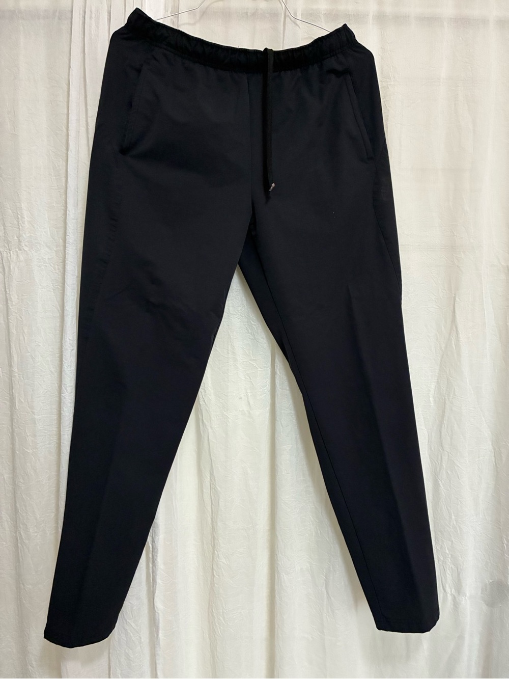Fila Black Drawstring Joggers